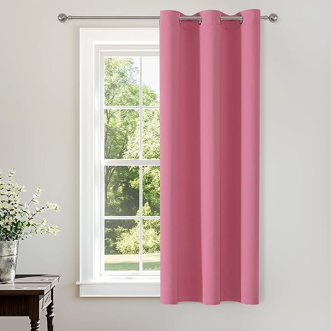ChrisDowa Blackout Curtains 54 Inches Long by ChrisDowa