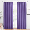 NICETOWN Window Curtains Blackout Drapes, Lilac Purple, 1 Pair, 52 by 84-Inch by NICETOWN