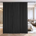 Floor to Ceiling Curtain for Wall Ceiling Mount Track, Extra Wide Blackout Room by Grichril