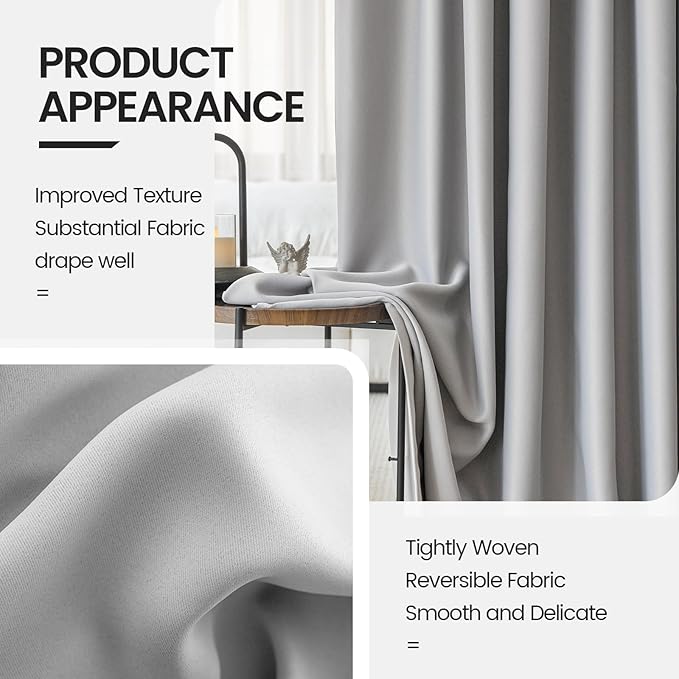 Room Divider Curtains for Ceiling Track System or Rod - Image 4