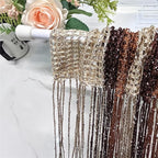 ave split Decorative Door String Curtain Wall Panel Fringe Window Room Divider - Image 2