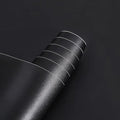 Arthome 11.8''x100'' Black Contact Paper, Self Adhesive Wallpaper Waterproof by ArthomeWALLDECOR