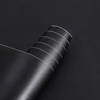 Arthome 11.8''x100'' Black Contact Paper, Self Adhesive Wallpaper Waterproof by ArthomeWALLDECOR
