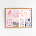 KBKBART Coastal Granddaughter Room Decor, Coastal Cowgirl Room Dorm Wall Decor - Image 7