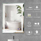LED Bathroom Mirror 28x20 Inch - Image 2