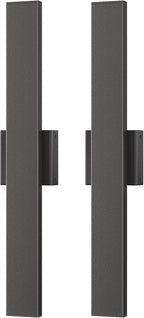 EDISHINE 23.6" Modern Outdoor Wall Lights, 3CCT & 10%-100% Dimmable, IP65 - Image 9