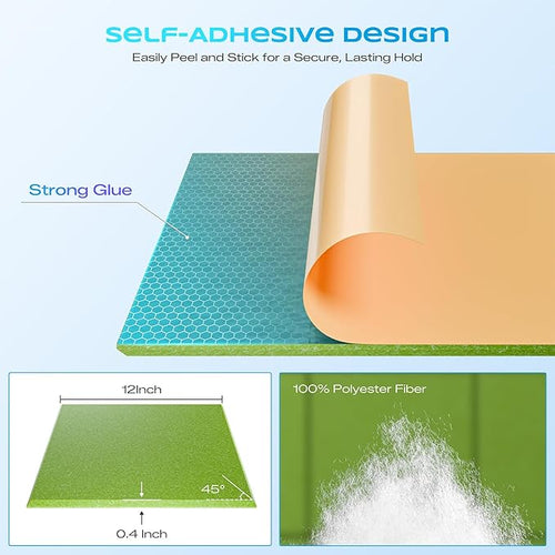 22 Pack Self-Adhesive Acoustic Panels, Soundproof Wall Panels - Image 2