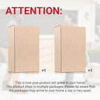 FLEXIMOUNTS 4 Pack 2x4ft Corner Wall Shelving Garage Storage Rack, 24x48 inch - Image 6