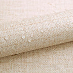 Beige Grasscloth Peel and Stick Wallpaper Textured Contact Paper 15.7inch x - Image 4