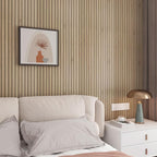 30"x160" Wood Slats Wallpaper for Bedroom Accent Walls Natural Wood Contact - Image 5