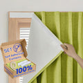 Peel & Stick Total 100% Blackout Shade by Sovtfides