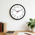 DAXSMY 12 Inch Wall Clock - Image 2