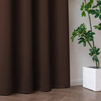 IGEMAEVE Blackout Sliding Door Curtains 96 Inch Length, Extra Wide Room Divider - Image 7