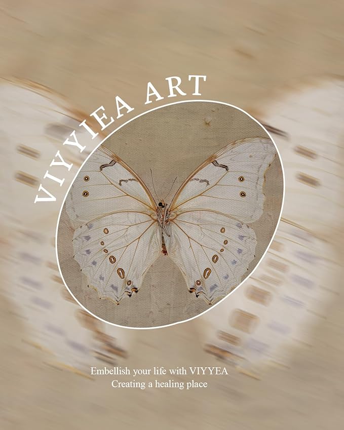 VIYYIEA Vintage Gold Framed Wall Art - Image 4