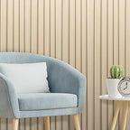 Art3d WPC Slat Wall Panels, Living Room - Image 6