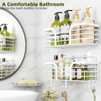 Yougai Shower Caddy, Shower Organizer - Image 3