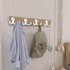 IBosins 28 Pack Heavy Duty Double Prong Coat Hooks Wall Mounted - Image 5