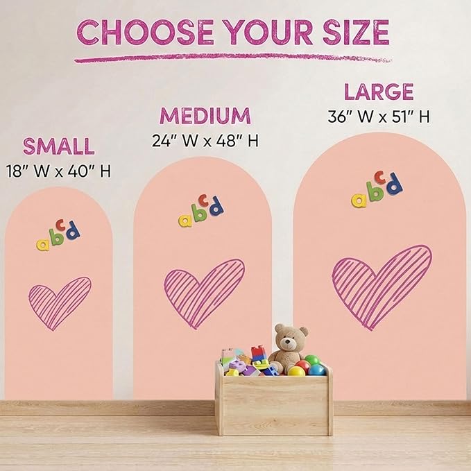 Arch Magnetic Wall Decal - Image 2