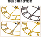 60 Inch Large Wall Clock for Living Room Decor – Easy-Assembly Silent - Image 6