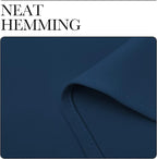 NICETOWN Bedroom Curtain Panels Blackout Draperies, Thermal Insulated Solid - Image 7