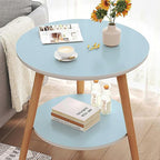 Light Blue Contact Paper Peel and Stick Wallpaper Removable Silk Embossed Wall - Image 7