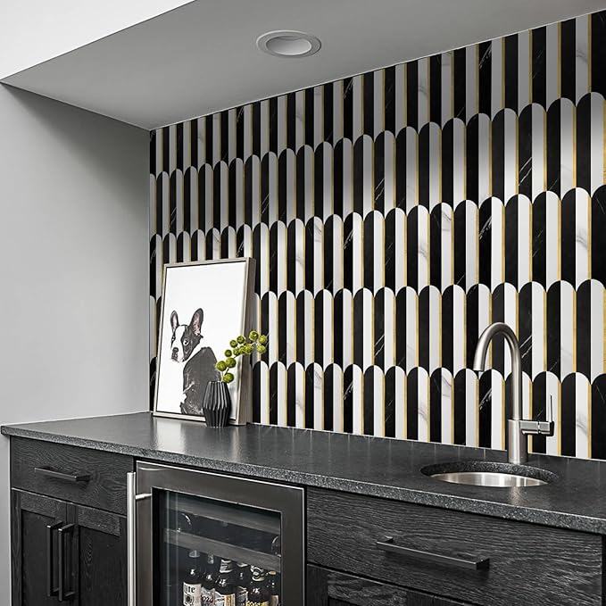 Vamos Tile Peel and Stick Backsplash Seamless Tile, Stick on Backsplash - Image 8