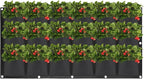 ZOENHOU 2 Pack Total 36 Roomy Pockets Horizontal Garden Planter, Waterproof - Image 6
