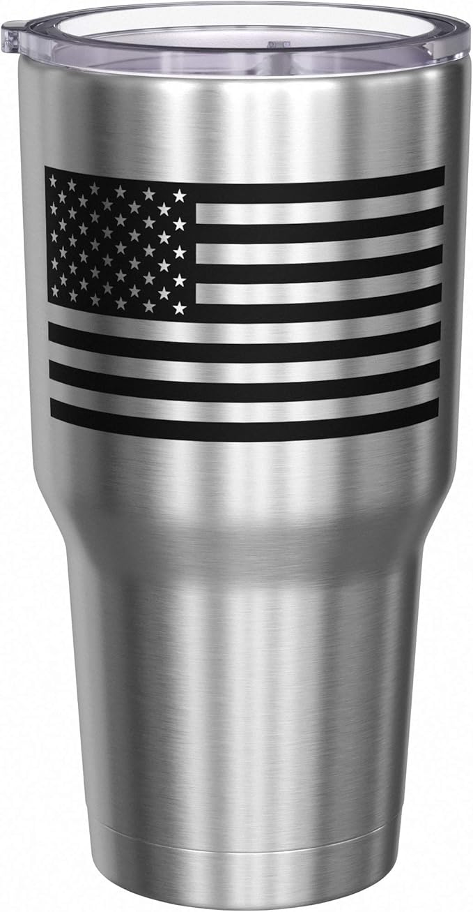 We The People Holsters - Essential - Gun Coffee Tumbler - American Flag Coffee Travel Mug - Gun Themed Tumbler - Double Insulated Tumbler - 30 oz