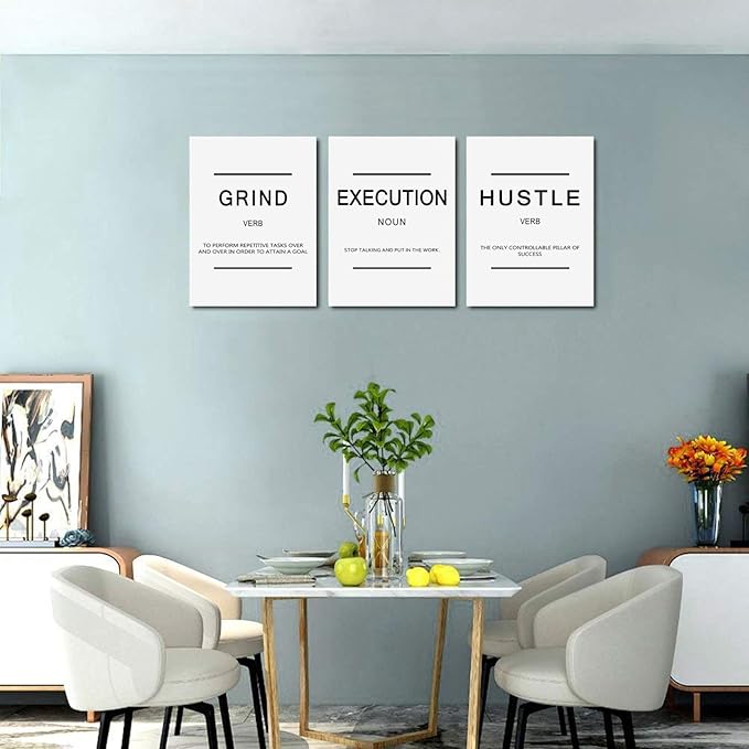 Inspirational Framed Canvas Wall Art - Image 4