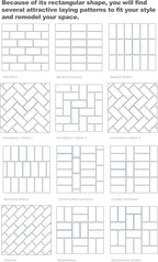 AULIGET 100-Piece Peel and Stick Backsplash Wall Tiles, Laundry Room - Image 8