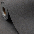 SHUFA Navy Blue Brown Cotton-Like Textured Grasscloth Wallpaper Matte Thick by Unknown