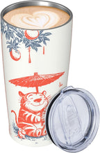 Tiger Tumbler with Lid and Straw for Women Leakproof Travel Coffee Mug Double Wall Insulated Cups 20OZ Gifts for Office Kitchen Outdoor