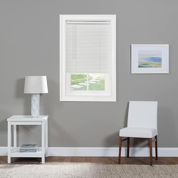 Cordless Light Filtering Mini Blind by achim
