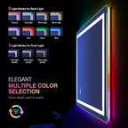 LOAAO 28"X32" LED Bathroom Mirror - Image 4