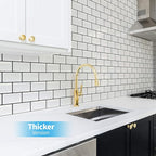 Art3d Peel and Stick Backsplash - Image 2