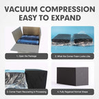 8 Pack - Bass Traps Acoustic Foam Corner, High Density and Fire-Proof Acoustic - Image 5