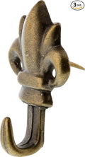 Hillman 122261 Fleur De Lis Push Pin Hanger by Hillman