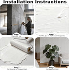3D Wall Panels - Sample 7.9"x11.8" Faux Stone Peel and Stick Wall Covering - - Image 5