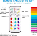 BLS LED Puck Lights with Remote Control, Wireless Under Cabinet & Closet - Image 4