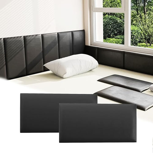 3D Anti-Collision Wall Padding for Kids, Self-Adhesive Headboard Panels for by Umedol