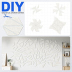 20 Pack Acoustic Panels with Self-Adhesive 12"X10"X0.4" Sound Proof Foam Panels - Image 4