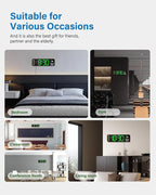 Digital Wall Clock, Digital Clock Large Display - Image 8