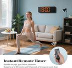 16" Large Digital Wall Clock - Image 6