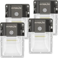 HYPERLITE LED Wall Pack 30W: 3600lm 5000K Daylight 120Vac LED Porch Lights by HYPERLITE