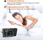 SMARTRO SC91 Projection Alarm Clock - Image 8