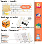 StyloVue 4 Pieces Peel and Stick Backsplash - Image 4