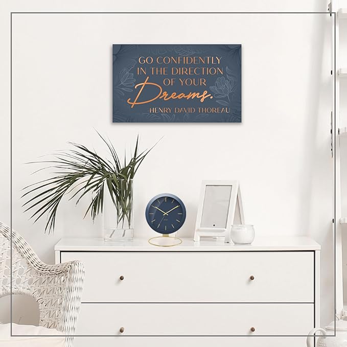 HoneyKICK Motivational Canvas Wall Art - Image 5