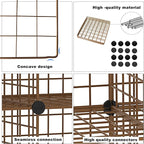 C&AHOME Wire Cube Storage, 8 - Image 8