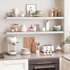 Fixwal Floating Shelves for Wall, Bathroom and Kitchen, for Storage, Room Decor - Image 5