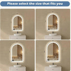 Sweetcrispy 24"×36" LED Bathroom Mirror - Image 2